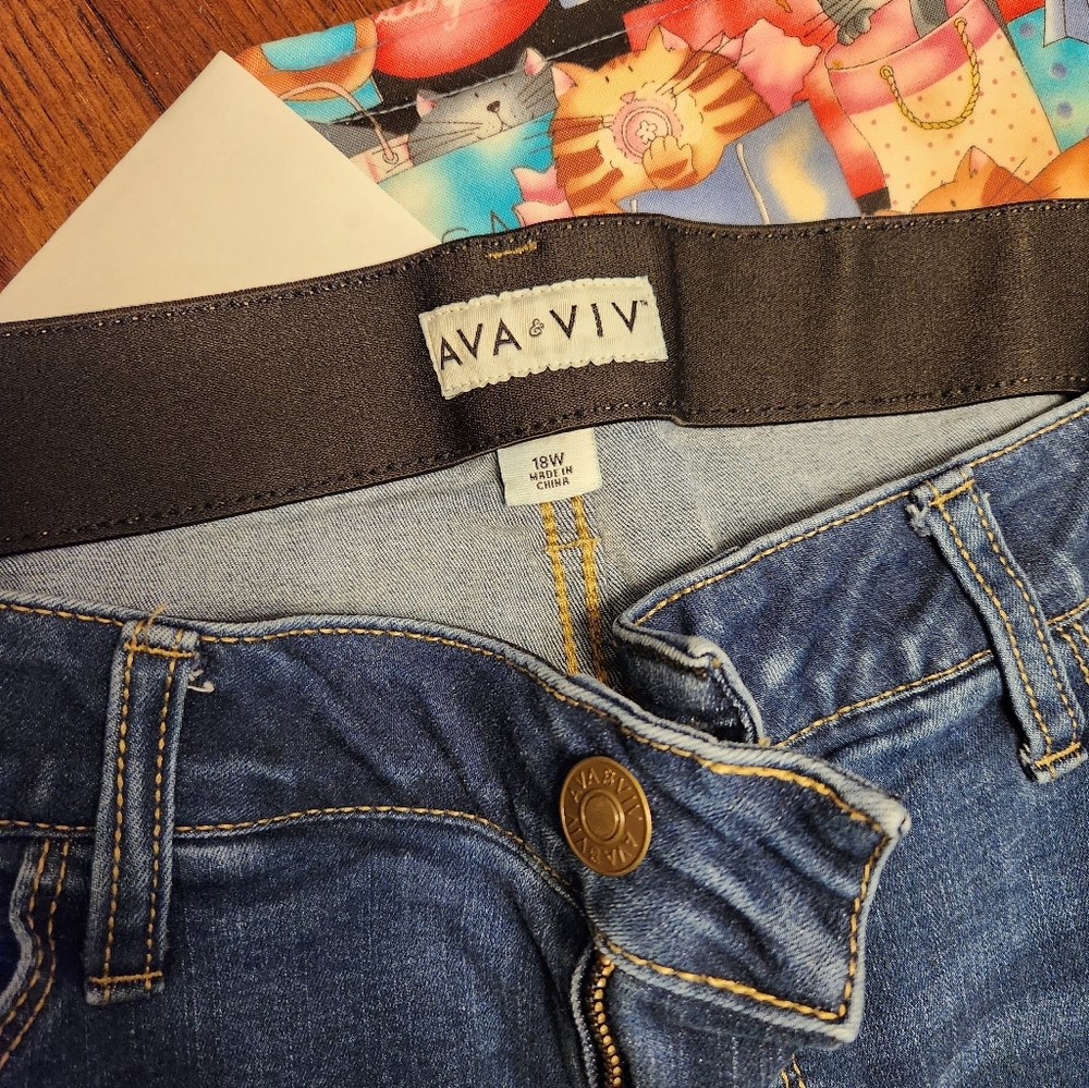 Ava&Viv Jeans